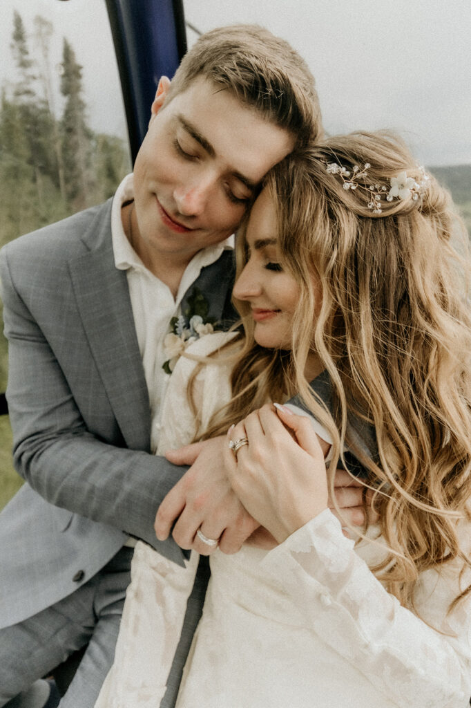 gondola romance at the steamboat springs resort